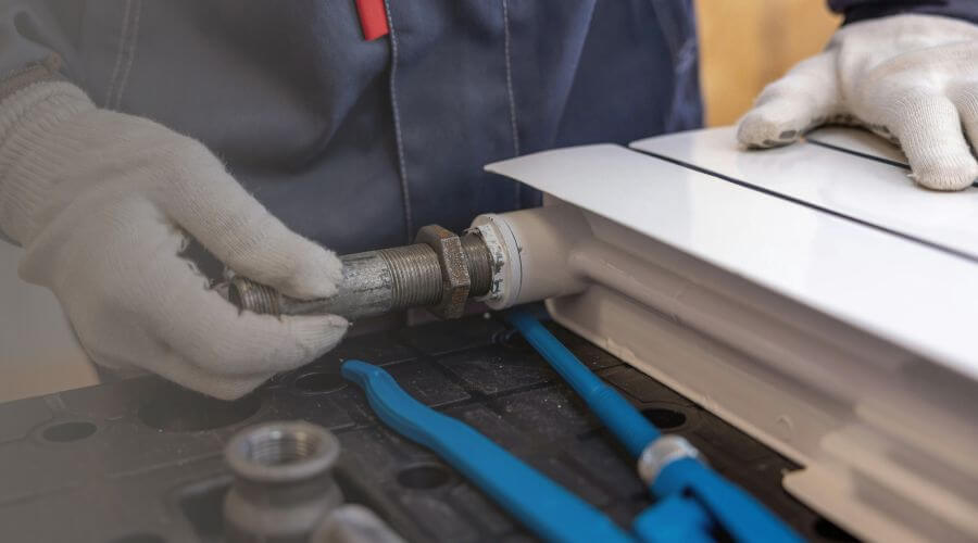 Professional water heater repair services in Benezett, PA